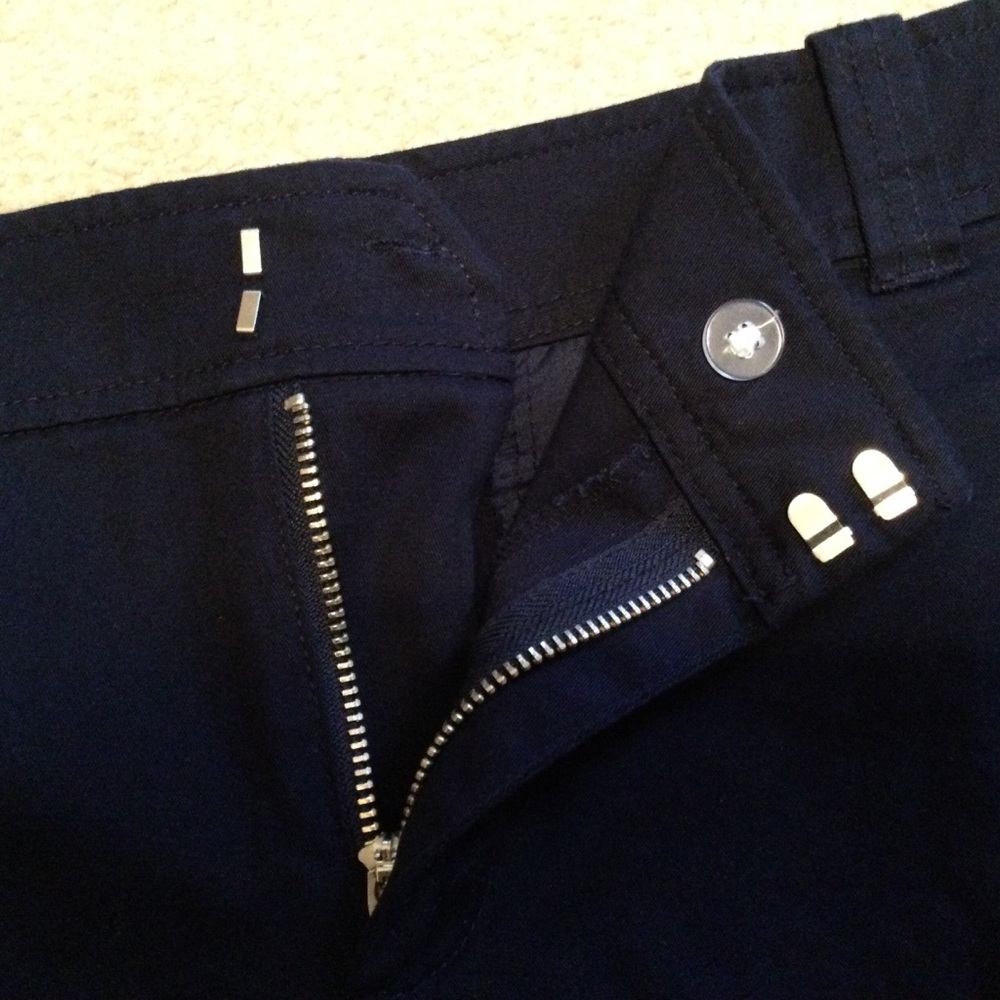 New York & Company Black Hampton Shorts Women’s Size 12